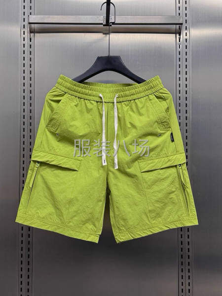 大量男士马裤外发，款式易操作，寻求有质量意识的加工厂合作-第3张图片