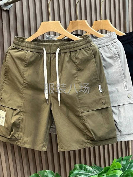 大量男士马裤外发，款式易操作，寻求有质量意识的加工厂合作-第2张图片