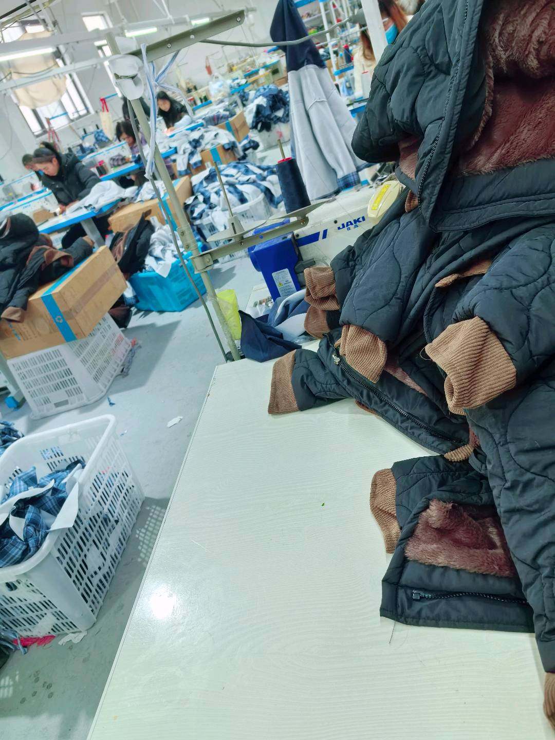 阜阳承接各种服装加工，清加工，裁片加工