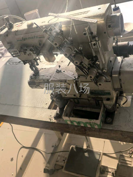 服装厂倒闭处理进口大和重机针织设备一批-第7张图片