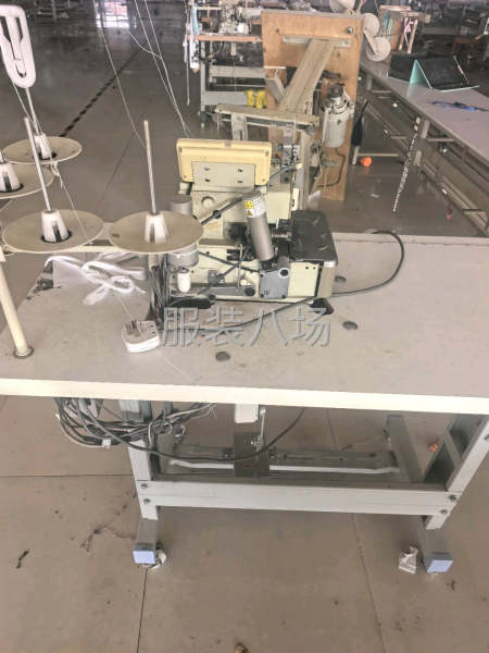 服装厂倒闭处理进口大和重机针织设备一批-第2张图片