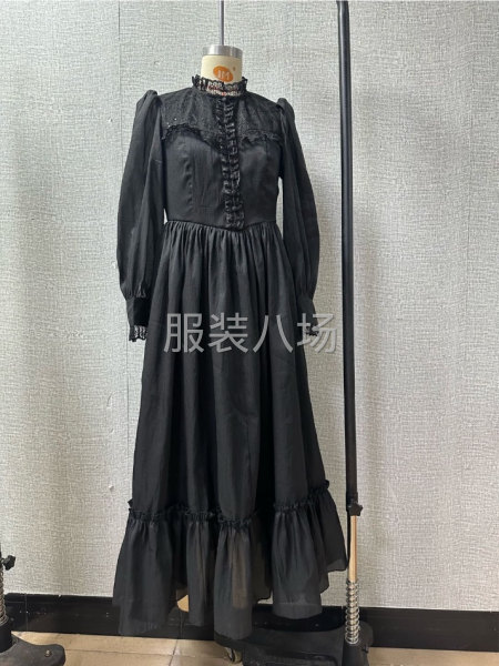 找做梭织连衣裙工厂，中东风格，现金结算，订单充足过年不放假-第1张图片