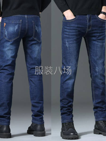 弹力男装牛仔裤多款式厂家直销-第2张图片