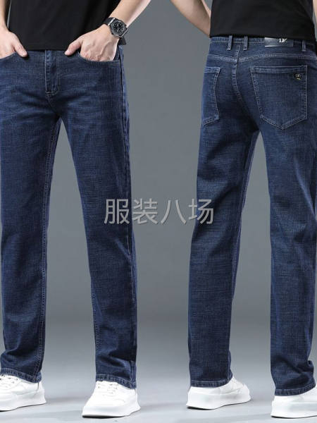 弹力男装牛仔裤多款式厂家直销-第1张图片