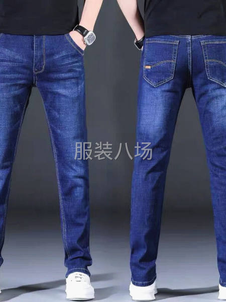 弹力男装牛仔裤多款式厂家直销-第3张图片