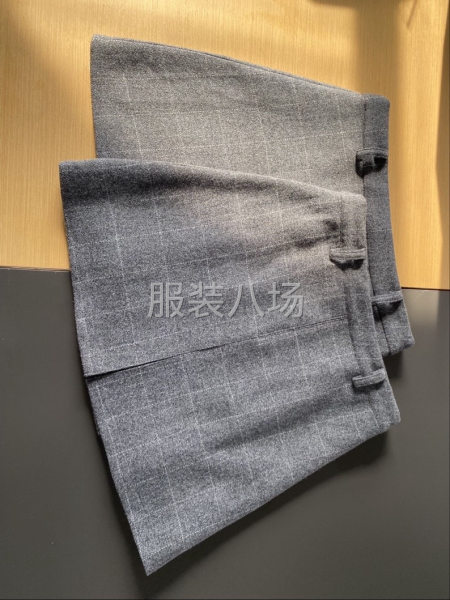 羊毛格子半裙 南油品質(zhì)-第2張圖片