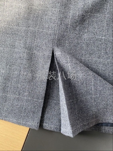 羊毛格子半裙 南油品質(zhì)-第4張圖片