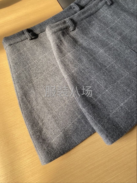 羊毛格子半裙 南油品質(zhì)-第1張圖片