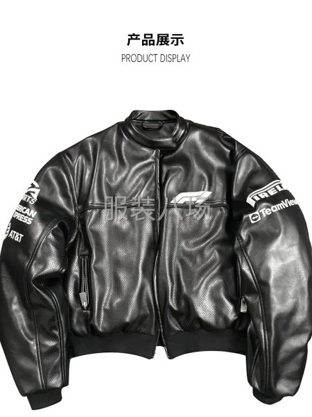 有50件皮棉衣外發(fā)單價(jià)60不沖絨-第1張圖片