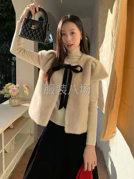 仿兔毛马甲，意法品质-第2张图片