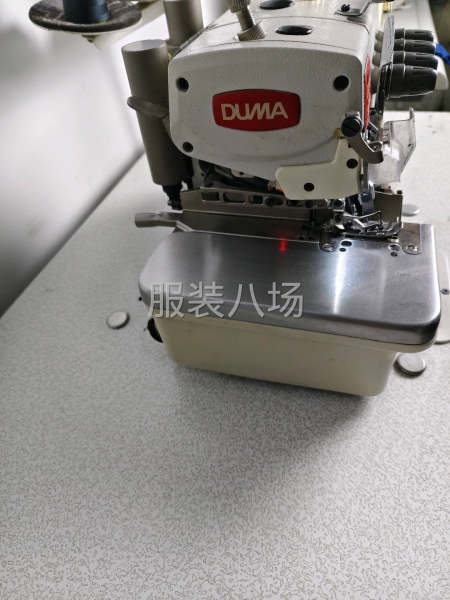 自动剪线抬压脚，杜马四线锁边机，功能正常，成色九成新-第4张图片
