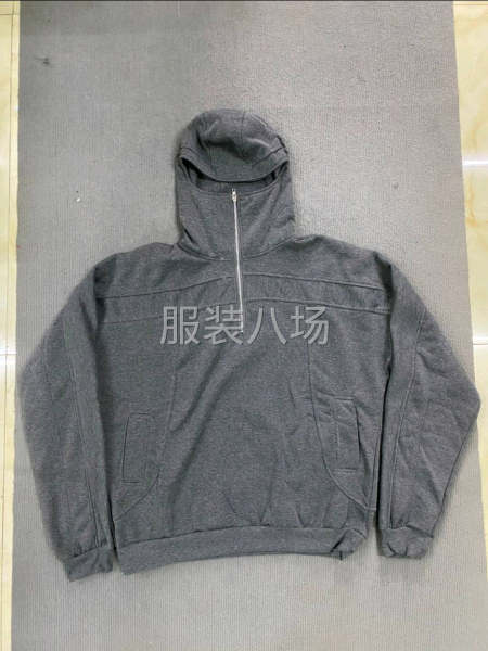 长期做卫衣外发清加工-第1张图片