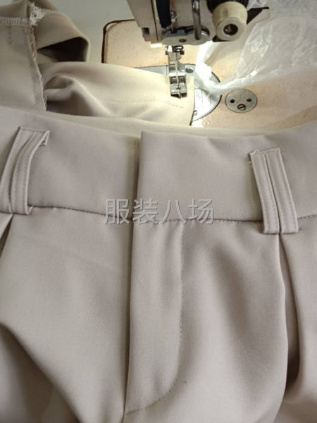 接裤子裁片加工-第5张图片
