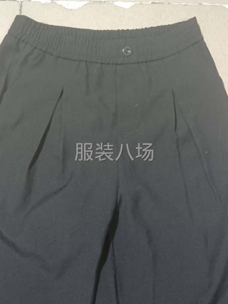 接裤子裁片加工-第1张图片