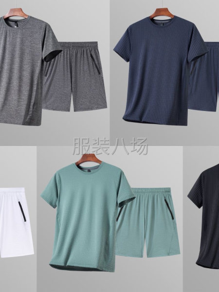 休闲运动服饰，大量的市场现货、订单、包工包料代工-第1张图片