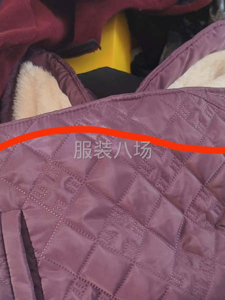 招个压线好的速度快的   压棉马甲   可以做到下个月五号左-第1张图片