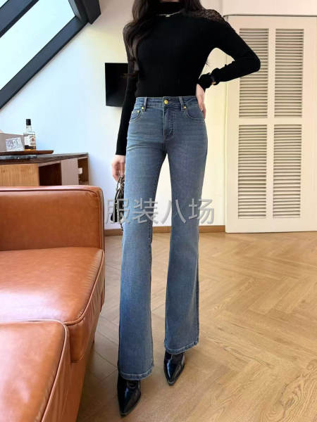 Chanel香奈儿女款牛仔裤 批发-第7张图片