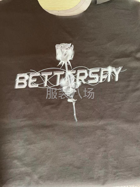 承接各种服装印花 白墨数码直喷印花-第1张图片