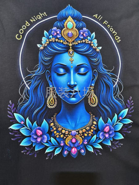 承接各种服装印花 白墨数码直喷印花-第6张图片