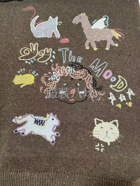 承接各种服装印花 白墨数码直喷印花-第3张图片