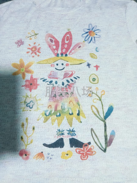 承接各种服装印花 白墨数码直喷印花-第9张图片