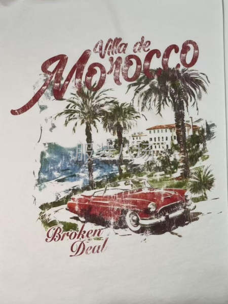 承接各种服装印花 白墨数码直喷印花-第4张图片