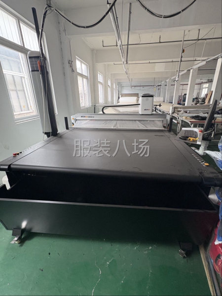 转让99新爱科1820GLSC智能裁床、拉布机、送料机-第1张图片
