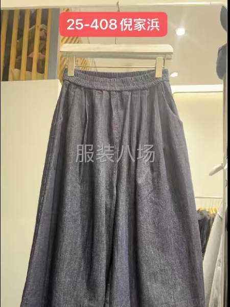 有1100多件亚麻短袖外发，做工要仔细，莫城附近有空做的朋友-第1张图片