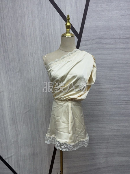 半精品质量，毛货勿扰，色丁面料-第1张图片