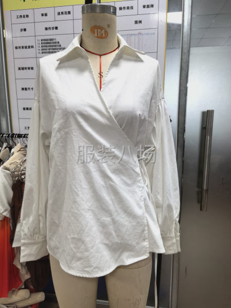 卓天商务大量裁片订单衬衣   寻求合作工厂-第1张图片