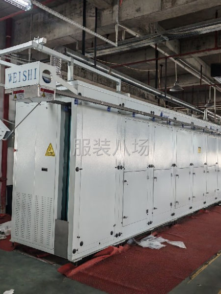 威士隧道燙機，威士成品燙機-第1張圖片