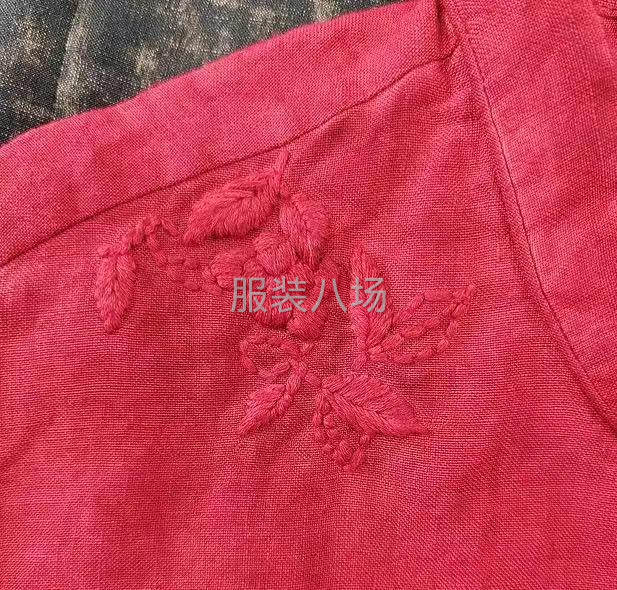【急招绣花外协】精品女装单，寻1-30人绣花伙伴-第3张图片