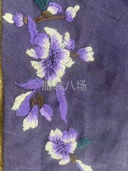 【急招绣花外协】精品女装单，寻1-30人绣花伙伴-第5张图片