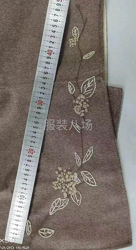 【急招绣花外协】精品女装单，寻1-30人绣花伙伴-第4张图片