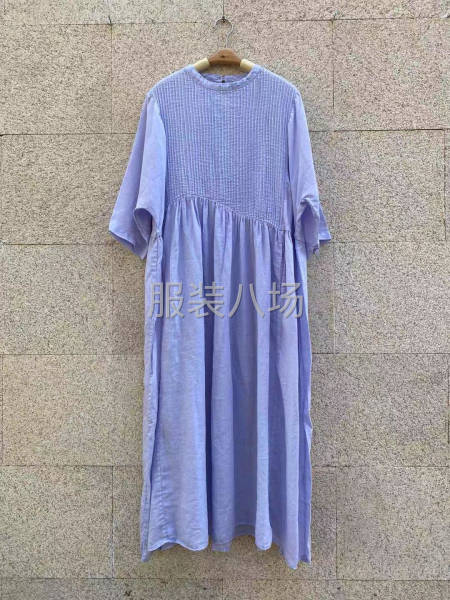 【亚麻女装源头工厂|诚招B/C端客户】 自有开发工厂-第2张图片