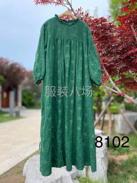 【亚麻女装源头工厂|诚招B/C端客户】 自有开发工厂-第3张图片