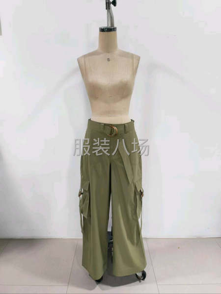 梭織工裝褲外發，多口袋，年內年外都有-第1張圖片