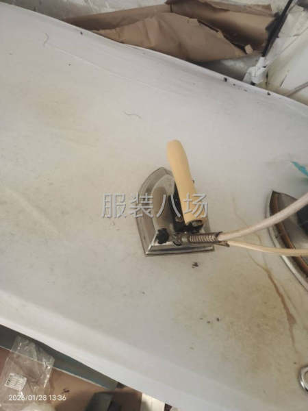 服装烫台烫罗1台还有一个烫头是新的一整套-第3张图片