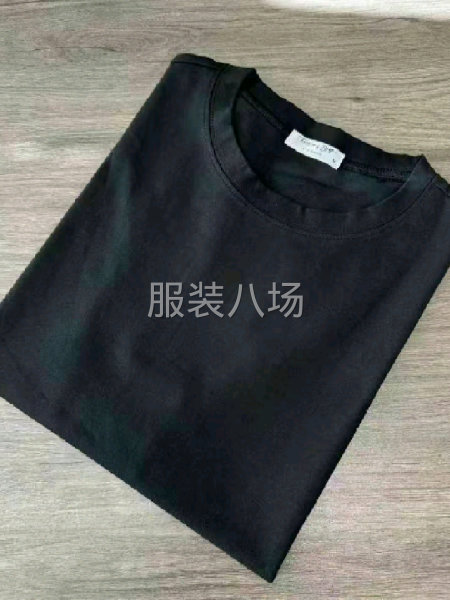 50万件180克黑白色T恤低价出只要6.5元-第3张图片