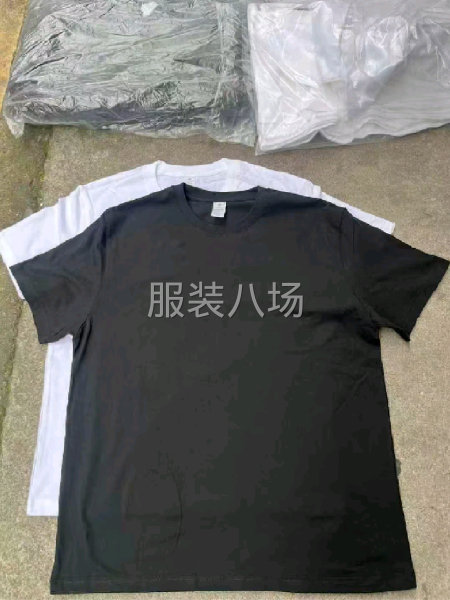 50万件180克黑白色T恤低价出只要6.5元-第4张图片