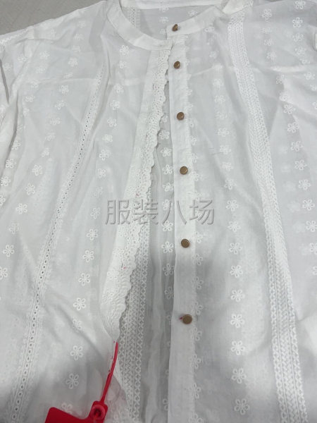 大量簡單春款小衫出貨，單款量大，工價(jià)高-第3張圖片