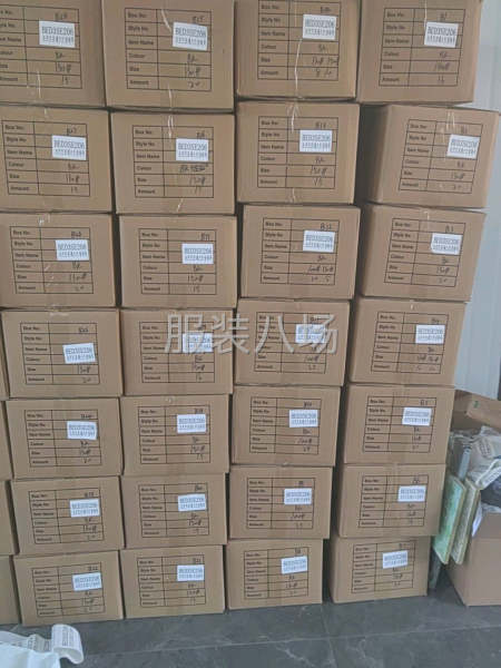 承接釘扣鎖眼砸扣，燙熨包裝-第2張圖片