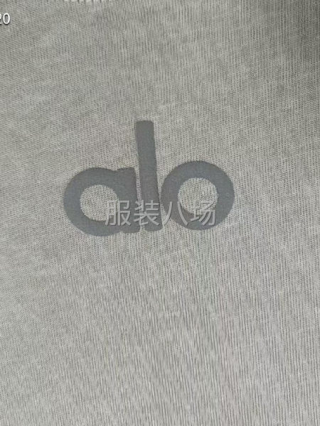 AL0女款雪花复古T恤衫 工艺  印花 正肩修身-第7张图片