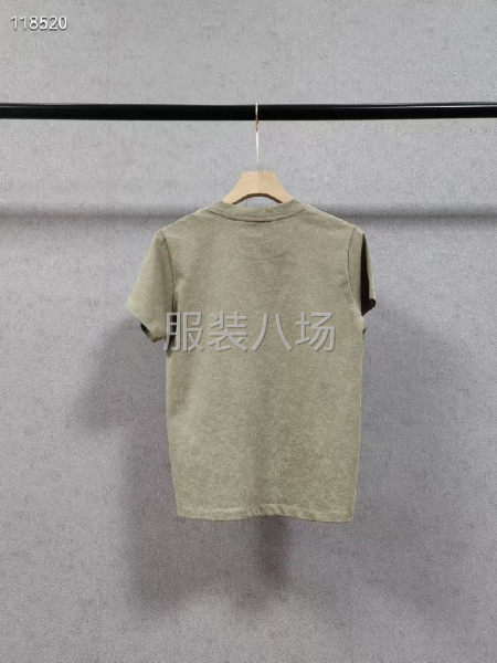 AL0女款雪花复古T恤衫 工艺  印花 正肩修身-第4张图片