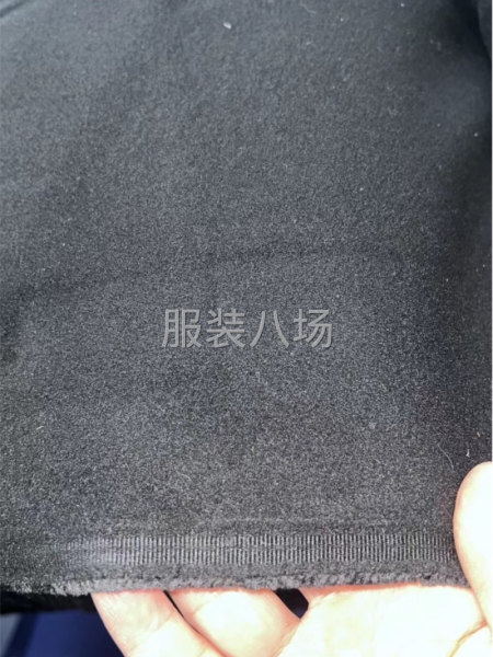 收全滌雙面呢，梭織拉毛布-第3張圖片
