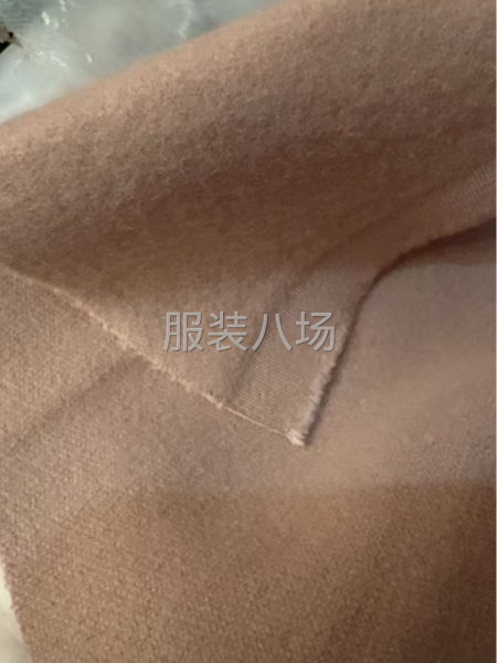 收全滌雙面呢，梭織拉毛布-第7張圖片