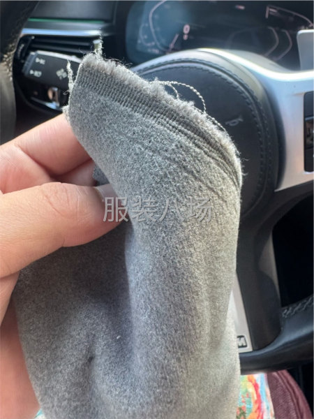 收全滌雙面呢，梭織拉毛布-第5張圖片