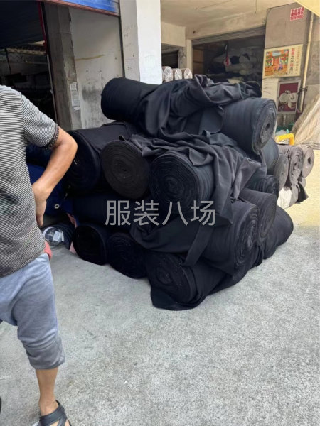 收全滌雙面呢，梭織拉毛布-第4張圖片