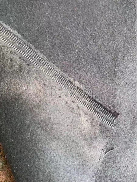 收全滌雙面呢，梭織拉毛布-第1張圖片