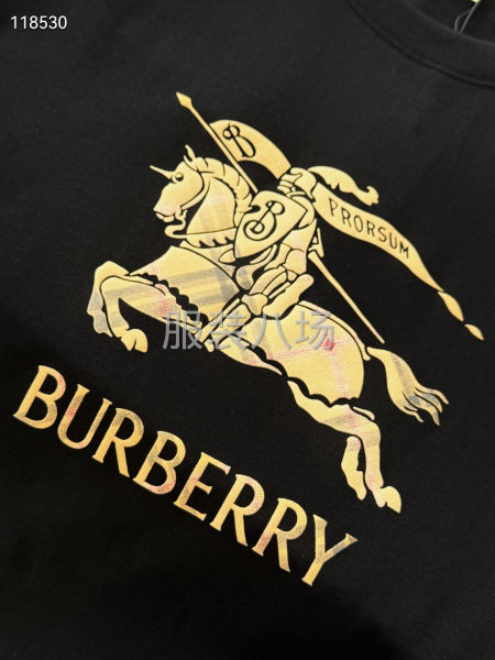 BURBERRY款漸變馬術(shù)LOGO-第5張圖片